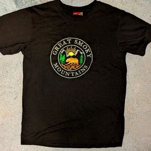 Unisex Small Gatlinburg Great Smoky Mountains T Shirt